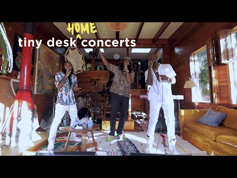 Flatbush Zombies: Tiny Desk (Home) Concert