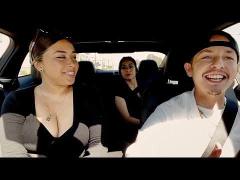 Uber Driver Raps To Girls &amp; They LOVED IT!