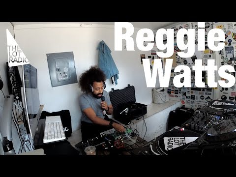Reggie Watts @ The Lot Radio (Improv Show)