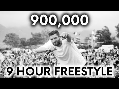Harry Mack Freestyles FOR 9 HOURS to Celebrate 900,000 Subscribers