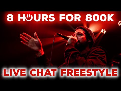 Harry Mack Freestyles (LIVE) for 8 HOURS to Celebrate 800,000 Subscribers