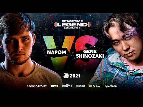NaPoM vs Gene Shinozaki | SPACETIME LEGENDS 2021