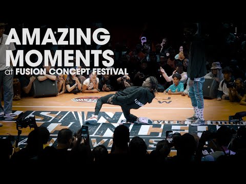 AMAZING MOMENTS at Fusion Concept Festival 2019 STANCE