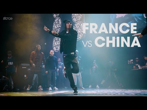 Criminalz (FRANCE) vs CHINA [stance angle] // KOD 2016 semifinal hip hop