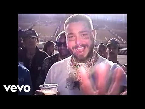 Post Malone - Motley Crew (VHS) Footage