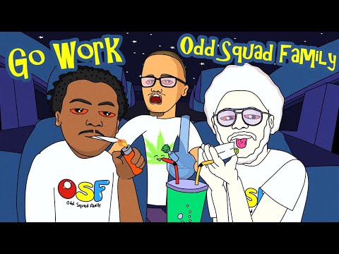 Odd Squad Family - &quot;Go Work&quot; [Animated Music Video] Prod by AKT Aktion