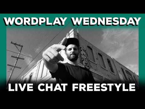 Harry Mack Live Chat Freestyle | Wordplay Wednesday #80
