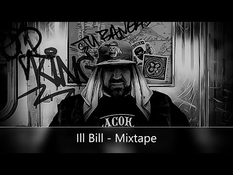 Ill Bill - Mixtape (feat. DJ Premier, Conway the Machine, Pharoahe Monch, Kool G Rap, Lil&#039; Fame...)