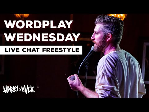 Harry Mack Live Chat Freestyle | Wordplay Wednesday #82