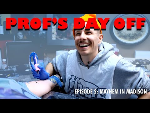 PROF&#039;s Day Off - Episode #2 - Mayhem in Madison
