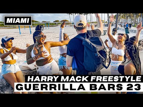 Harry Mack brings the HEAT to Miami | Guerrilla Bars 23