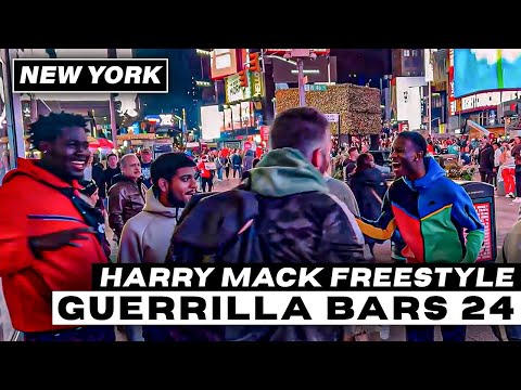 Harry Mack - New York State of Mind | Guerrilla Bars 24