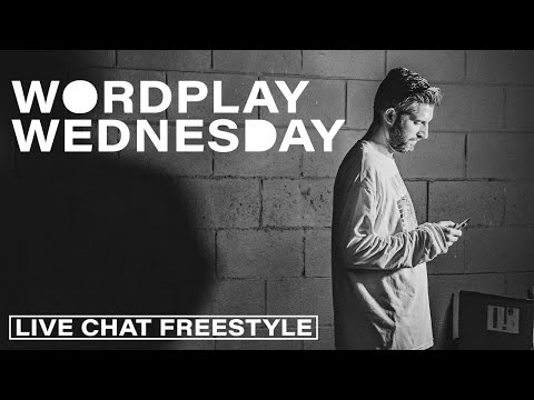 Harry Mack Live Chat Freestyle | Wordplay Wednesday #91