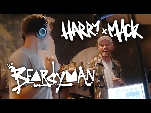 Harry Mack &amp; Beardyman - Freestyle Session (Live)