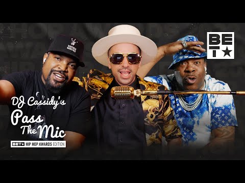 Method Man, Remy Ma, Busta Rhymes &amp; More Join DJ Cassidy | Pass The Mic
