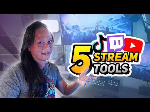 5 MUST HAVE Tools For Your Stream!